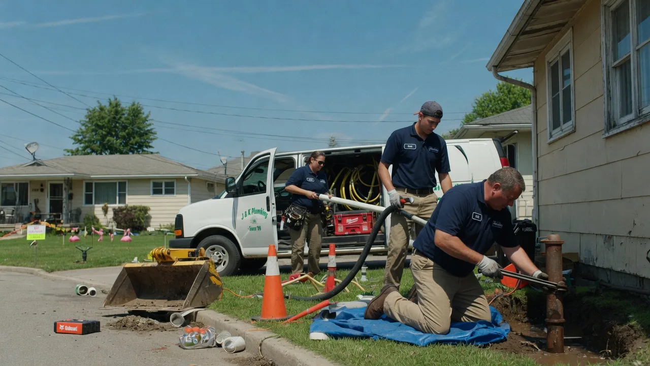 Emergency Plumber in Pittsboro, NC near me